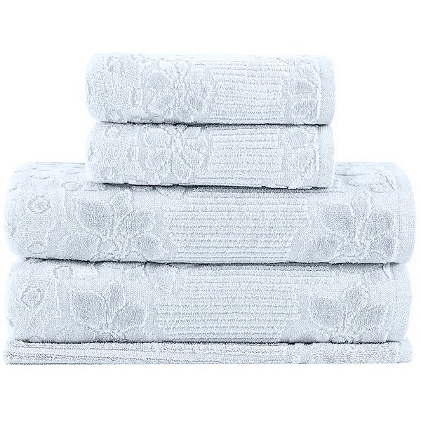 Jogo de Banhão Buddemeyer Lollipop Veludo Azul