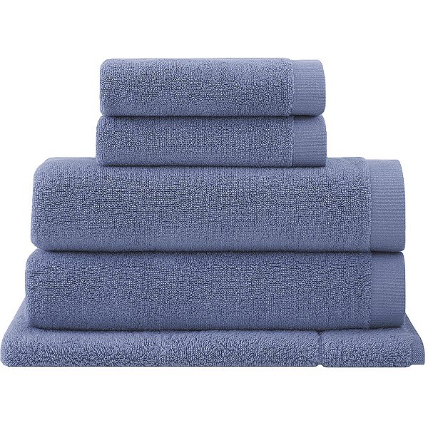 Jogo de Banho Buddemeyer Dual Air Felpuda Azul