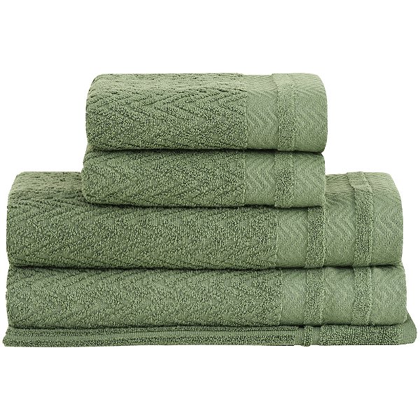 Jogo de Banho Buddemeyer Soul Extra Soft Verde