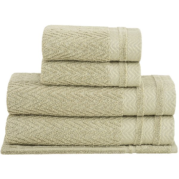 Jogo de Banho Buddemeyer Soul Extra Soft Bege