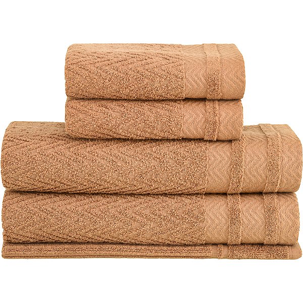 Jogo de Banho Buddemeyer Soul Extra Soft Marrom