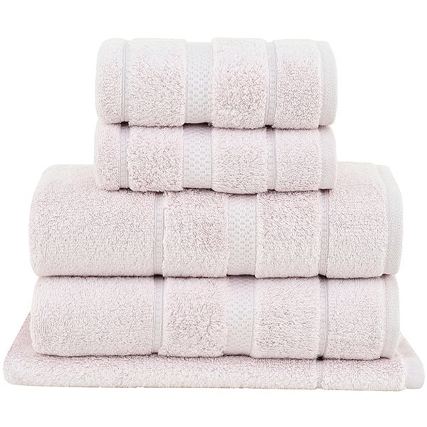 Jogo de Banho Buddemeyer Vision Dual Air Felpuda Rosa