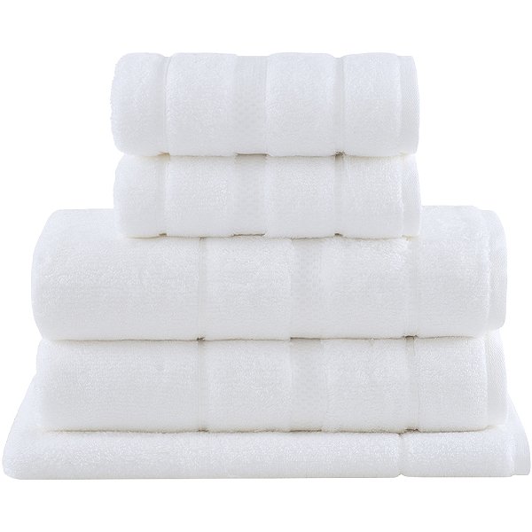 Jogo de Banhão Buddemeyer Vision Dual Air Felpuda Branco