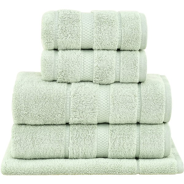 Jogo de Banhão Buddemeyer Vision Dual Air Felpuda Verde