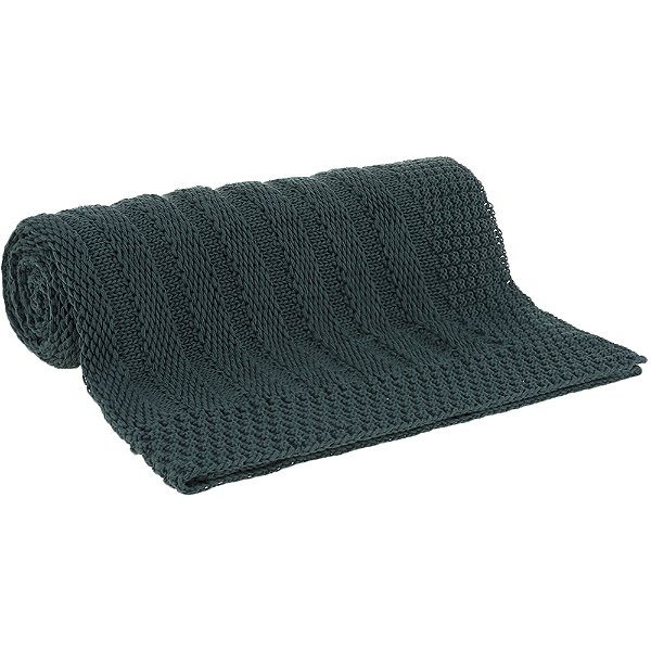 Manta Decorativa Buddemeyer Tess Tricot Verde