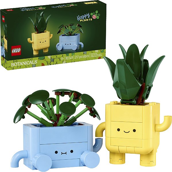 Lego Duplo Plantas Felizes 10349 com 217 peças