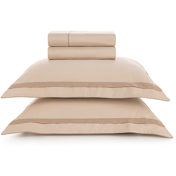 Jogo de Cama Karsten Lara 300 Fios 4 Peças Queen Rosa