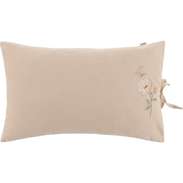 Almofada Karsten Felícia 300 Fios Rosa