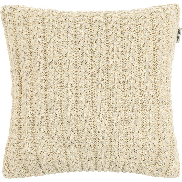 Almofada Karsten Diana Tricot Bege