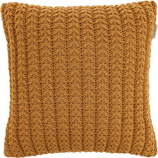 Almofada Karsten Diana Tricot Marrom