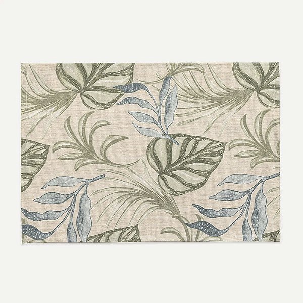 Jogo Americano Karsten Atlantica Acquablock 4 Peças Bege