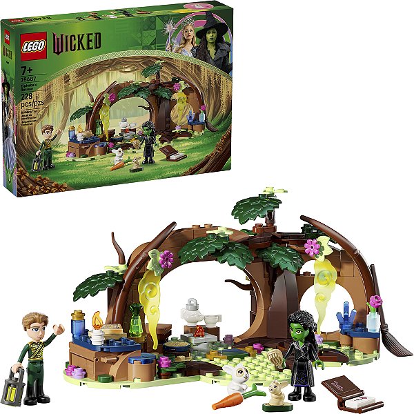Lego Wicked Retiro da Elphaba 75687 com 228pcs