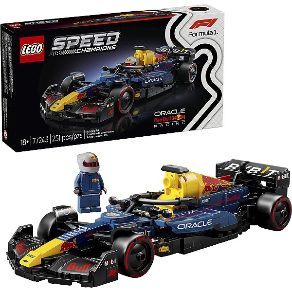 Lego Speed Champions F1 Red Bull RB20 Oracle 77243 com 251pc