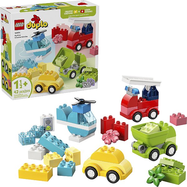 Lego Duplo Veiculos Criativos 10474 com 42pcs