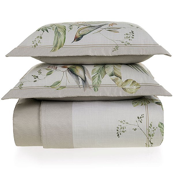 Jogo de Colcha Karsten Ventura 300 Fios King Bege