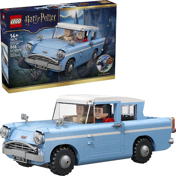 Lego Harry Potter Ford Anglia Voador Mágico 76470 com 868pcs