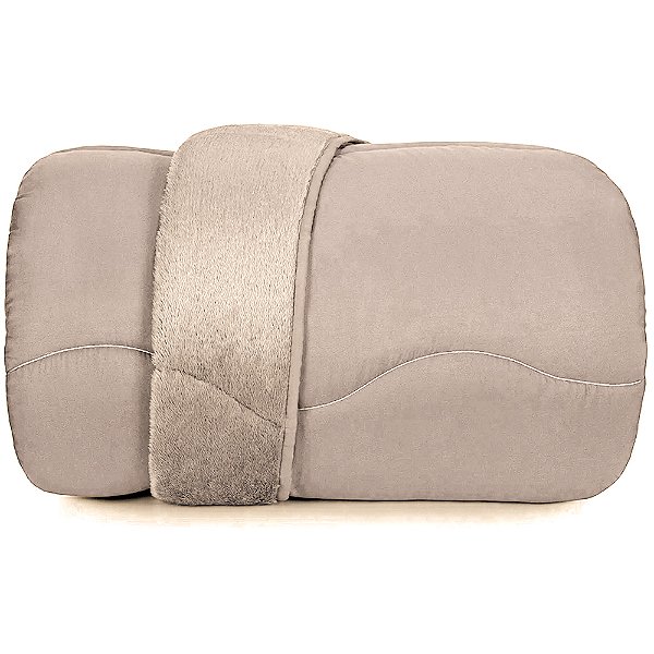 Edredom Altenburg Tinto Blend Comfort Queen Bege