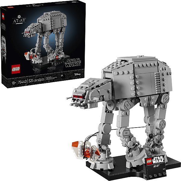 Lego Star Wars AT AT 75440 com 525pcs