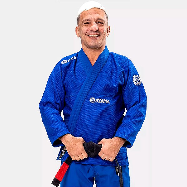 Kimono Jiu Jitsu Atama Collab 2 Azul Unissex