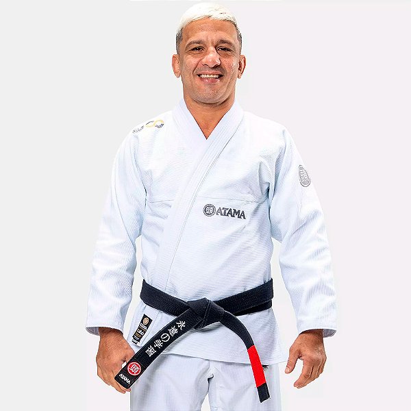 Kimono Jiu Jitsu Atama Collab 2 Branco Unissex