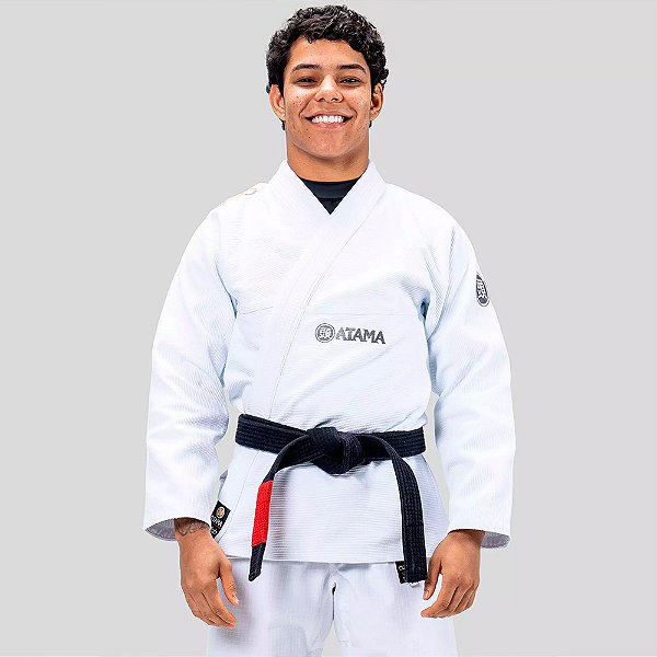 Kimono Jiu Jitsu Atama Collab 2 Branco Feminino