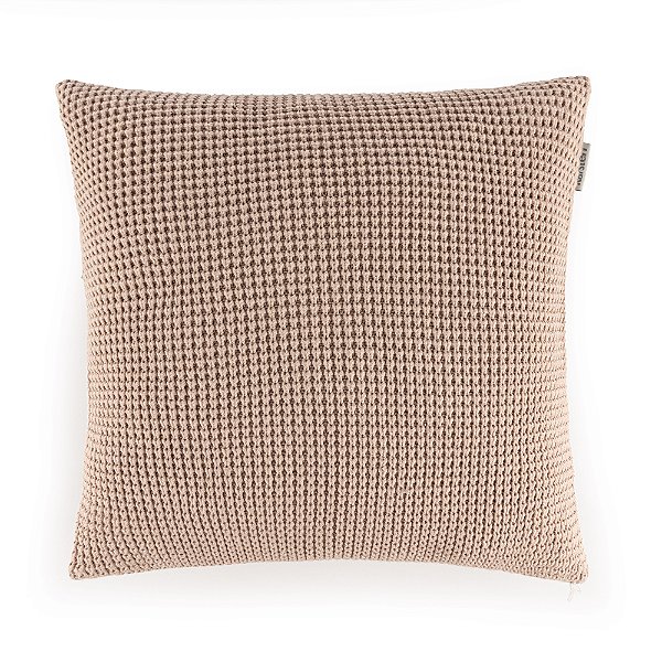 Almofada Karsten Pierre Tricot Rosa