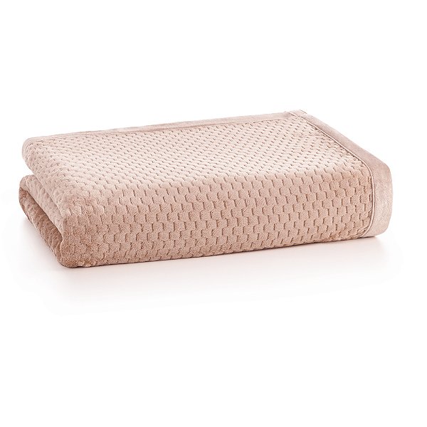 Manta Karsten Oliver Fleece King Rosa