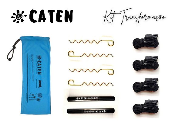 KIT TRANSFORMAÇÃO PARA CATEN SIDELINES