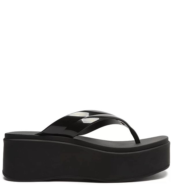 SANDALIA AREZZO BRIZZA SALTO PLATAFORMA PRETO TAM 36 -  sofisticattoacessorios
