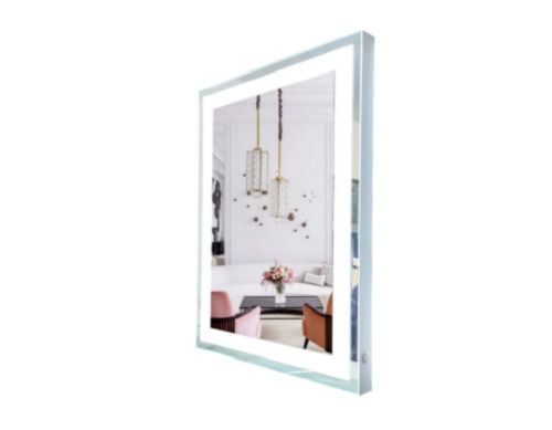 Espelho Retangular 200x100cm - Duplo Led