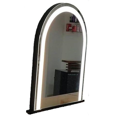 Espelho em Arco 80x60cm - Duplo Led
