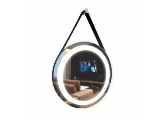 Espelho Redondo 40cm - Duplo Led