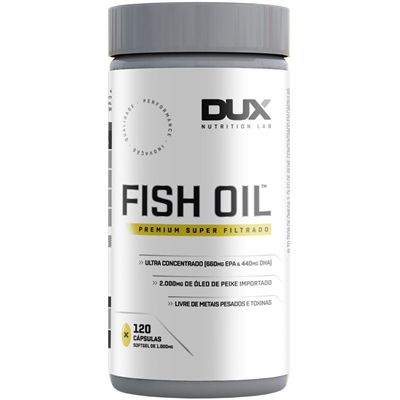 Fish Oil ômega 3 Dux Nutrition - 120 caps