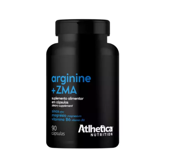 Arginina + ZMA CleanLab (90 Caps) Atlhetica Nutrition