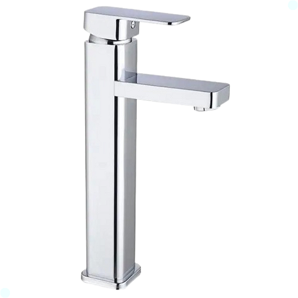 TORNEIRA BANHEIRO QUADRADA MONOCOMANDO MISTURADOR ALTA