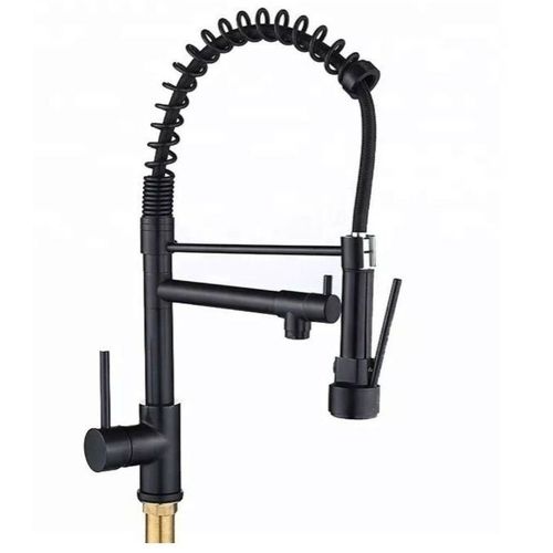 TORNEIRA GOURMET VIP MONOCOMANDO  MISTURADOR PRETO BLACK