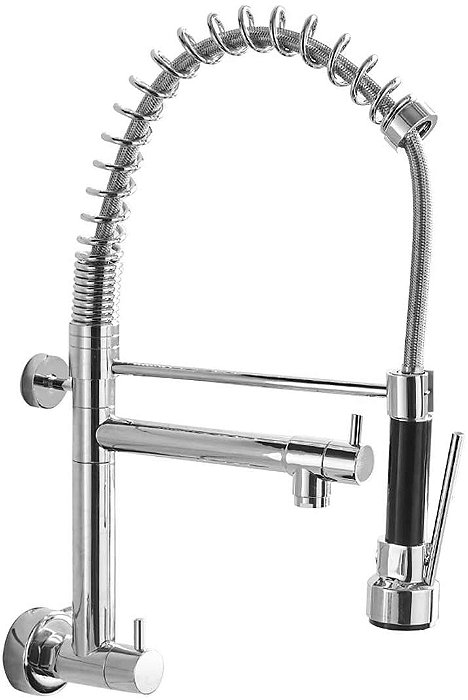 TORNEIRA GOURMET VIP METAL MONOCOMANDO DE PAREDE