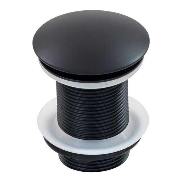 VÁLVULA RALO CLICK POP UP LUXO INTELIGENTE PARA CUBA PRETO