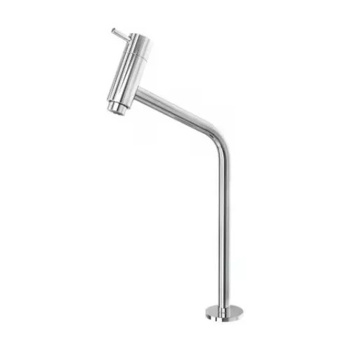 TORNEIRA PARA BANHEIRO LAVABO LINK BICA ALTA CROMADA