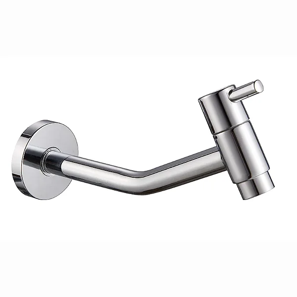 TORNEIRA PARA BANHEIRO LINK CROMADA DE PAREDE