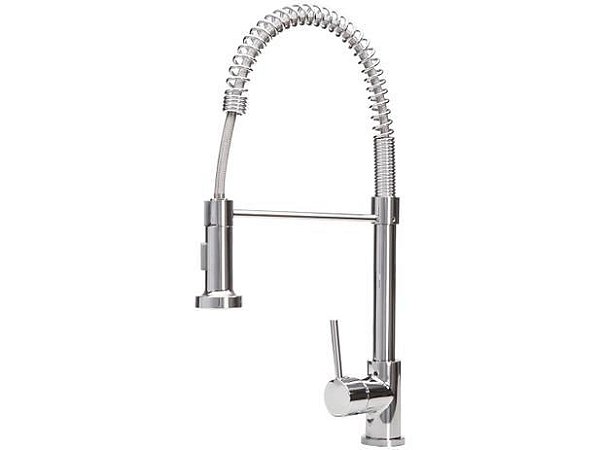 TORNEIRA GOURMET CROMADA EXTENSÍVEL MISTURADOR MONOCOMANDO