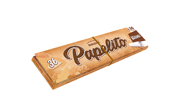 Seda Papelito Brown +36 Piteiras King Size