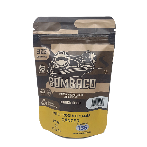 Tabaco Bombaco Café Crema 30g