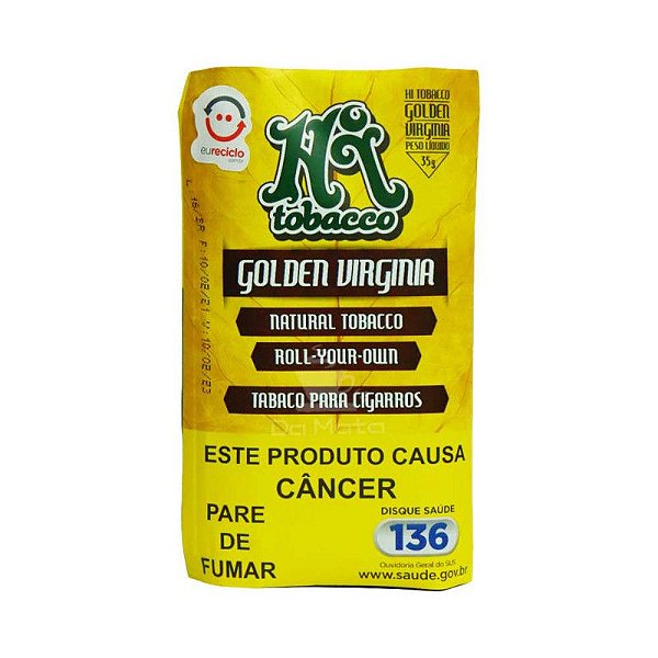 Tabaco Hi-Tobacco Golden Virginia 35g