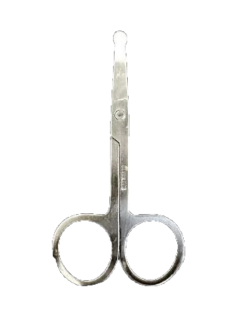 Tesoura Stainless - Ponta arredondada