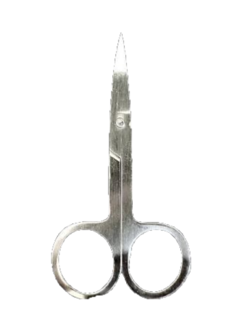 Tesoura Stainless - Ponta curva