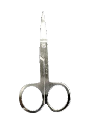 Tesoura Stainless - Ponta reta