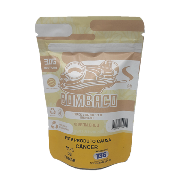 Tabaco Bombaco Baunilha 30g