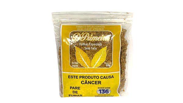 Tabaco D'Primeira 35g