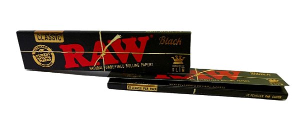 Seda Raw Black King Size Classic